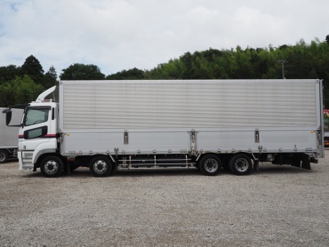 三菱ふそう スーパーグレート ウイング車 大型 BDG-FS54JZ 年式 H20 [写真19]