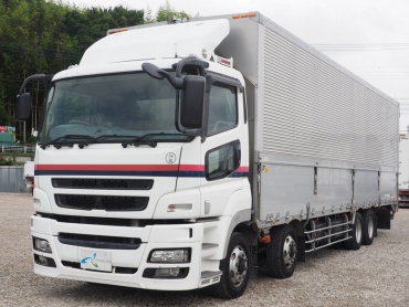 三菱ふそう スーパーグレート ウイング車 大型 BDG-FS54JZ 年式 H20 [写真01]