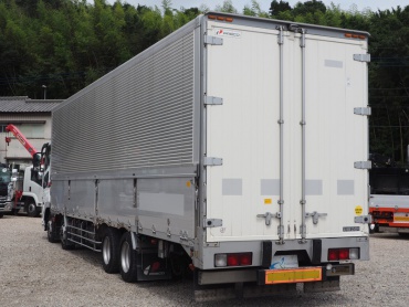 三菱ふそう スーパーグレート ウイング車 大型 BDG-FS54JZ 年式 H20 [写真07]