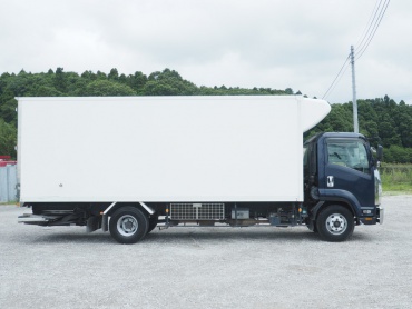 いすゞ フォワード 冷凍バン 中型 PKG-FRR90S2 年式 H21 [写真08]