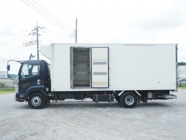 いすゞ フォワード 冷凍バン 中型 PKG-FRR90S2 年式 H21 [写真12]