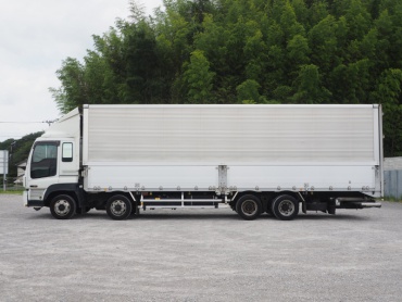 いすゞ ギガ ウイング車 大型 PKG-CYJ77W8 年式 H20 [写真19]