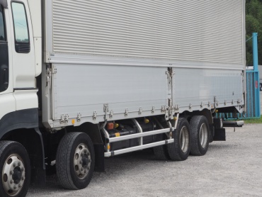 いすゞ ギガ ウイング車 大型 PKG-CYJ77W8 年式 H20 [写真21]