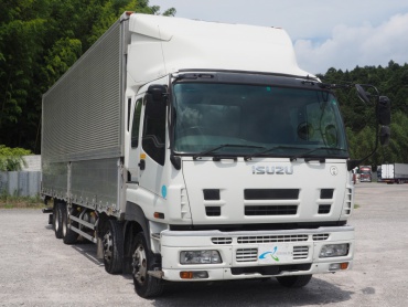 いすゞ ギガ ウイング車 大型 PKG-CYJ77W8 年式 H20 [写真04]
