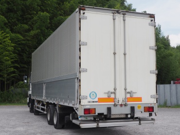 いすゞ ギガ ウイング車 大型 PKG-CYJ77W8 年式 H20 [写真07]