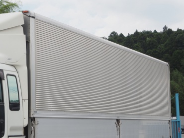 いすゞ ギガ ウイング車 大型 PKG-CYJ77W8 年式 H20 [写真20]