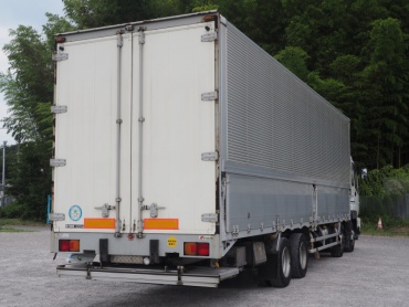 いすゞ ギガ ウイング車 大型 PKG-CYJ77W8 年式 H20 [写真05]