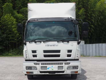 いすゞ ギガ ウイング車 大型 PKG-CYJ77W8 年式 H20 [写真03]