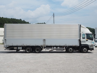 いすゞ ギガ ウイング車 大型 PKG-CYJ77W8 年式 H20 [写真08]