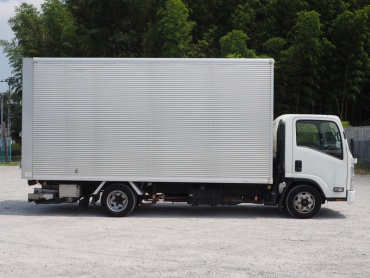 いすゞ エルフ バン車 小型 BKG-NPR85AN 年式 H23 [写真08]