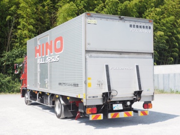 日野 レンジャー バン車 中型 TKG-FD7JLAJ 年式 H24 [写真05]