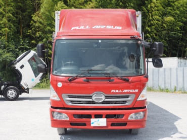 日野 レンジャー バン車 中型 TKG-FD7JLAJ 年式 H24 [写真03]