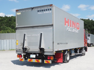 日野 レンジャー バン車 中型 TKG-FD7JLAJ 年式 H24 [写真07]