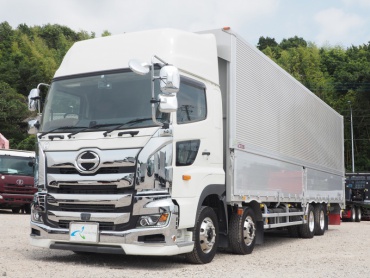 日野 プロフィア ウイング車 大型 2RG-FW1AHG 年式 H30 [写真01]