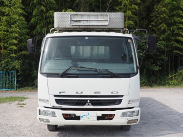 三菱ふそう ファイター 平ボディ 中型 PA-FK61F 年式 H19 [写真03]