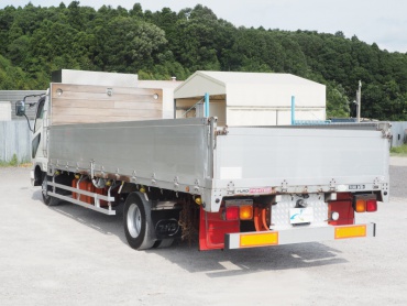 三菱ふそう ファイター 平ボディ 中型 PA-FK61F 年式 H19 [写真07]