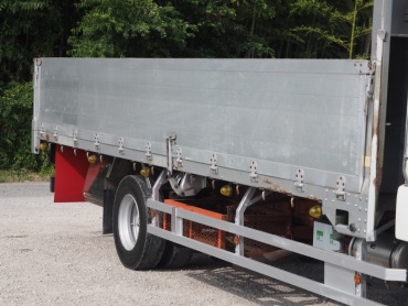 三菱ふそう ファイター 平ボディ 中型 PA-FK61F 年式 H19 [写真09]