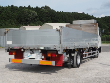 三菱ふそう ファイター 平ボディ 中型 PA-FK61F 年式 H19 [写真05]