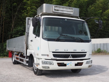 三菱ふそう ファイター 平ボディ 中型 PA-FK61F 年式 H19 [写真04]