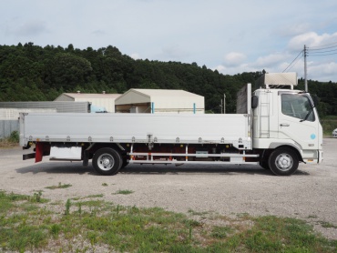 三菱ふそう ファイター 平ボディ 中型 PA-FK61F 年式 H19 [写真08]