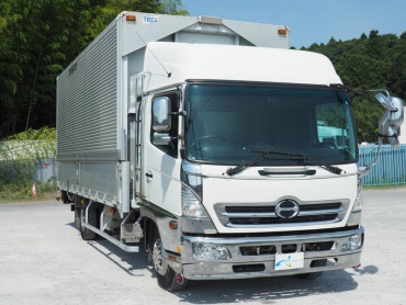 日野 レンジャー ウイング車 中型 BDG-FD8JLWA 年式 H20 [写真04]