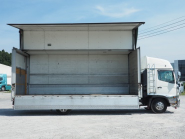 日野 レンジャー ウイング車 中型 BDG-FD8JLWA 年式 H20 [写真11]