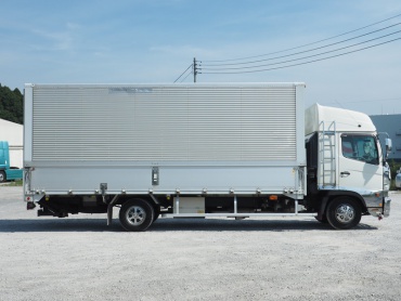 日野 レンジャー ウイング車 中型 BDG-FD8JLWA 年式 H20 [写真08]