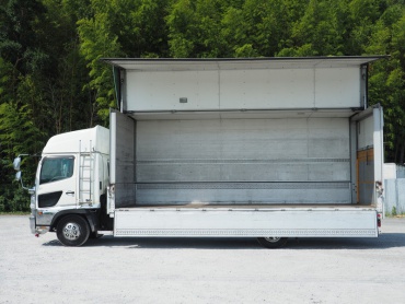 日野 レンジャー ウイング車 中型 BDG-FD8JLWA 年式 H20 [写真22]