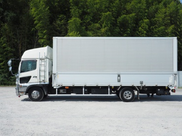 日野 レンジャー ウイング車 中型 BDG-FD8JLWA 年式 H20 [写真19]