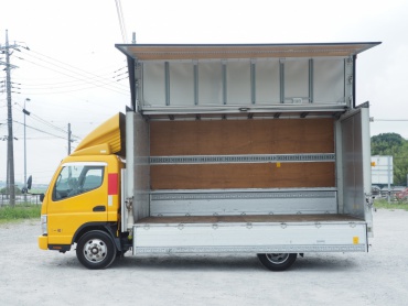 三菱ふそう キャンター ウイング車 小型 PA-FE82DEV 年式 H18 [写真22]