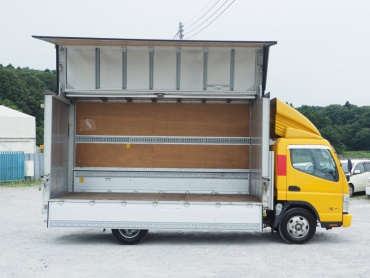 三菱ふそう キャンター ウイング車 小型 PA-FE82DEV 年式 H18 [写真11]