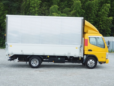 三菱ふそう キャンター ウイング車 小型 PA-FE82DEV 年式 H18 [写真08]