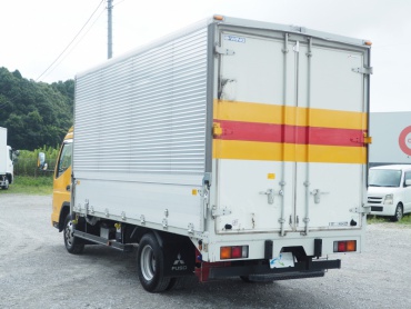 三菱ふそう キャンター ウイング車 小型 PA-FE82DEV 年式 H18 [写真07]