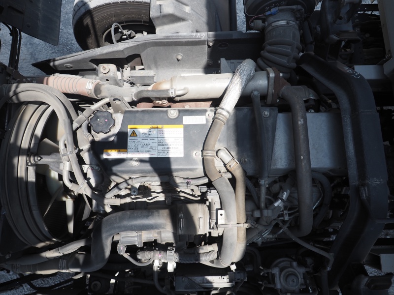 いすゞ フォワード ウイング車 中型 PDG-FRR34S2 年式 H23[写真42]