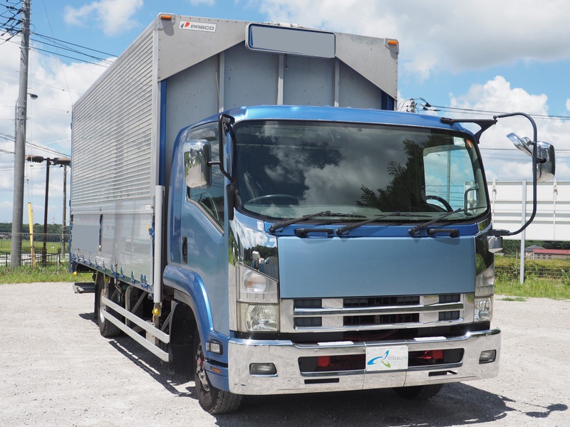いすゞ フォワード ウイング車 中型 PDG-FRR34S2 年式 H20[写真04]