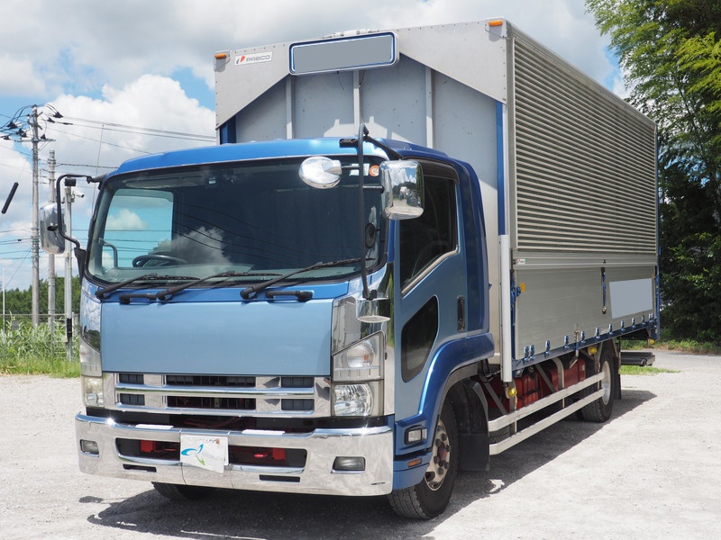 いすゞ フォワード ウイング車 中型 PDG-FRR34S2 年式 H20[写真01]
