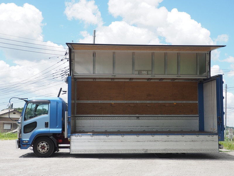 いすゞ フォワード ウイング車 中型 PDG-FRR34S2 年式 H20[写真22]