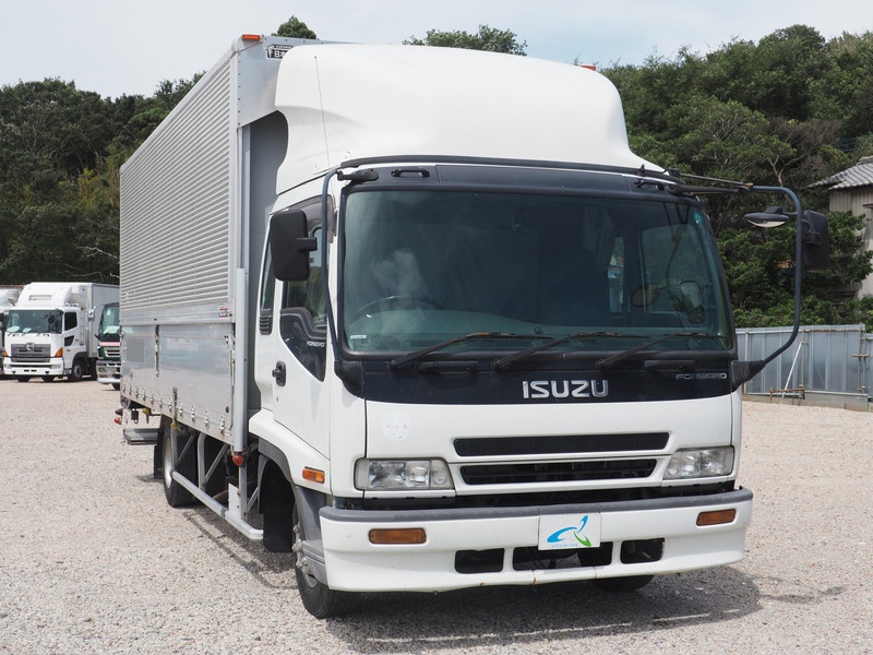 いすゞ フォワード ウイング車 中型 PA-FRR34L4 年式 H17[写真04]