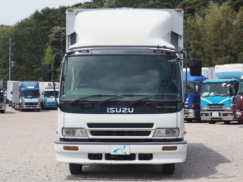 いすゞ フォワード ウイング車 中型 PA-FRR34L4 年式 H17[写真03]
