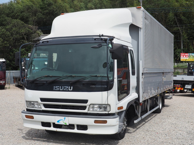 いすゞ フォワード ウイング車 中型 PA-FRR34L4 年式 H17[写真01]