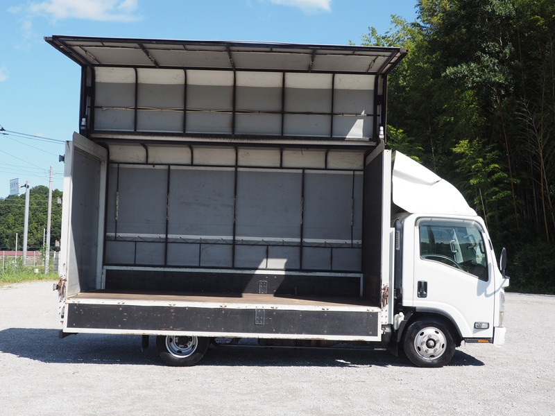 いすゞ エルフ ウイング車 小型 BKG-NPR85AN 年式 H19[写真11]