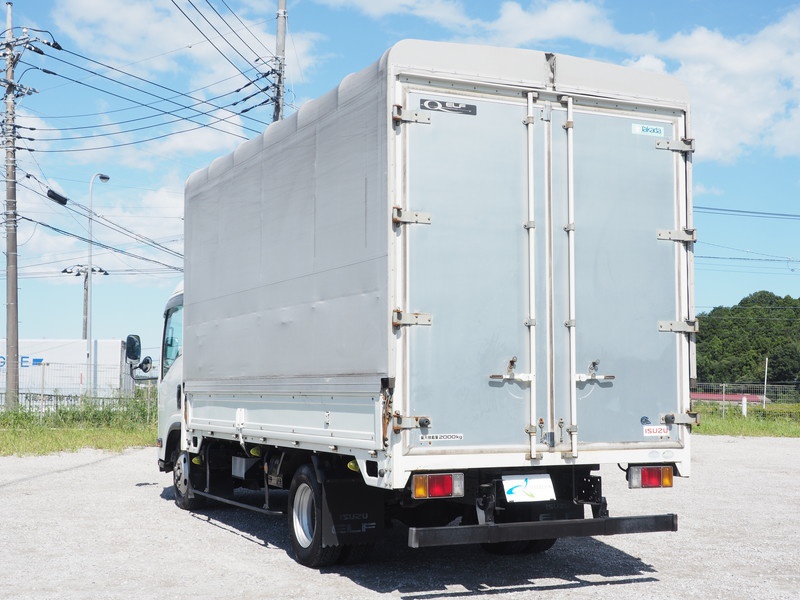 いすゞ エルフ ウイング車 小型 BKG-NPR85AN 年式 H19[写真07]