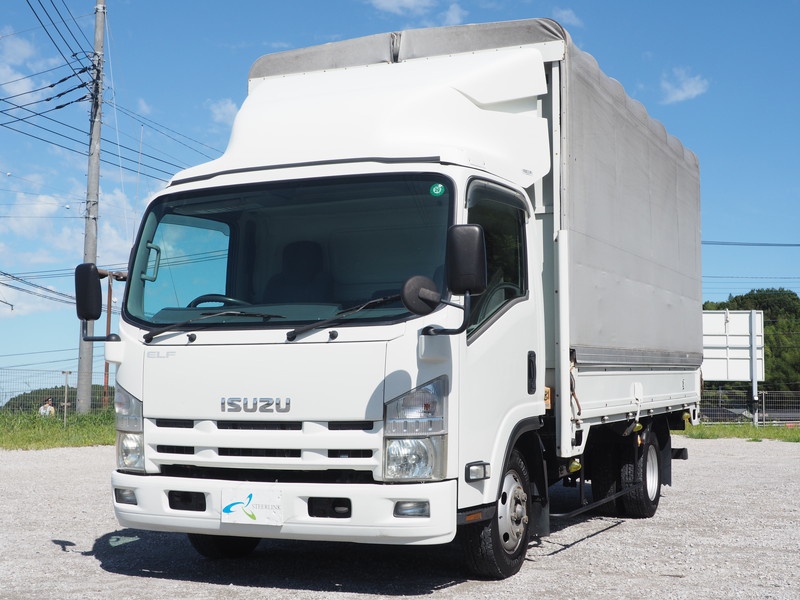 いすゞ エルフ ウイング車 小型 BKG-NPR85AN 年式 H19[写真01]