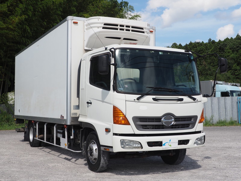 日野 レンジャー 冷凍バン 中型 BKG-FD7JLYG 年式 H20[写真04]