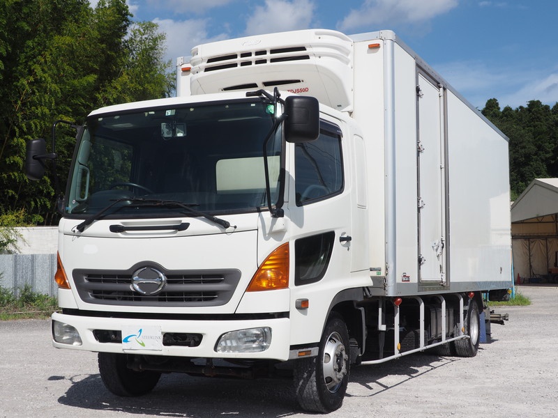 日野 レンジャー 冷凍バン 中型 BKG-FD7JLYG 年式 H20[写真01]