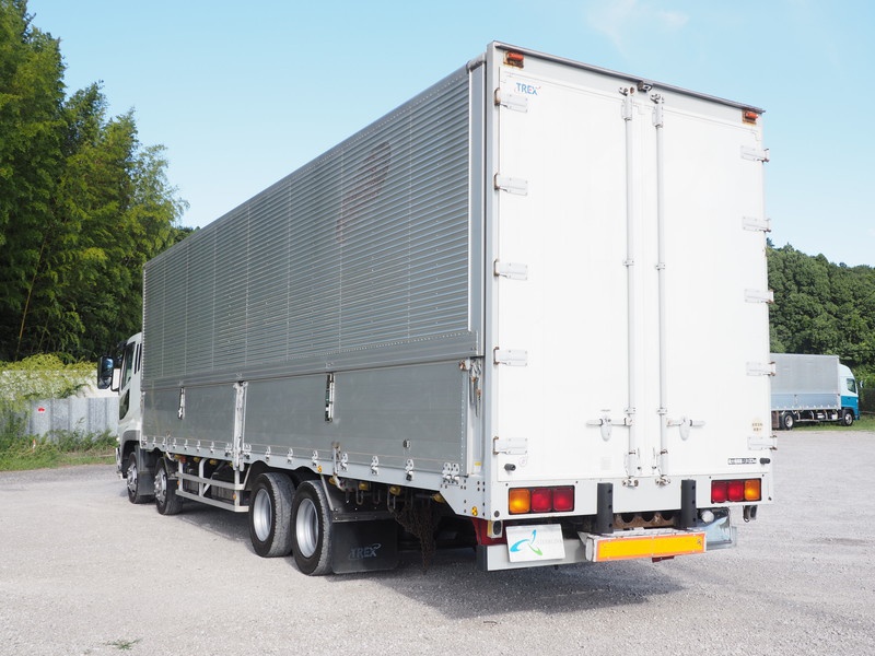 三菱ふそう スーパーグレート ウイング車 大型 BDG-FS54JZ 年式 H20[写真06]