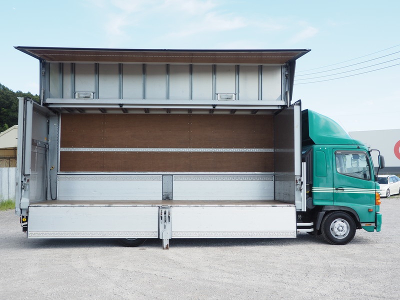 日野 レンジャー ウイング車 中型 ADG-FD8JLWG 年式 H18[写真10]