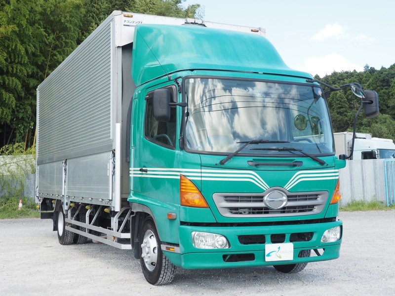 日野 レンジャー ウイング車 中型 ADG-FD8JLWG 年式 H18[写真04]