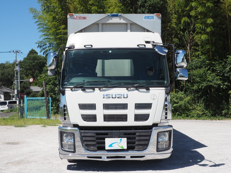 いすゞ ギガ ウイング車 大型 LKG-CYJ77A 年式 H24[写真03]