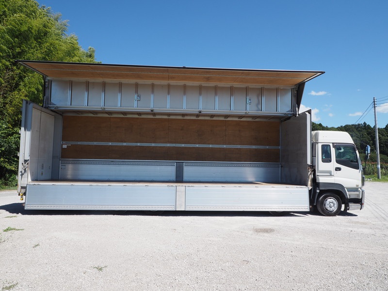 いすゞ ギガ ウイング車 大型 LKG-CYJ77A 年式 H24[写真11]